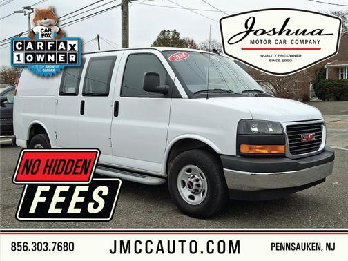 2024 GMC Savana 2500 Work Van