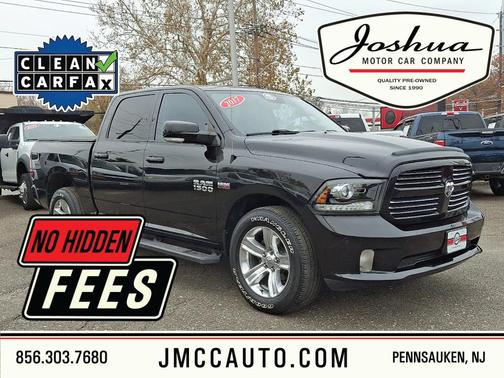 2017 RAM 1500 Sport