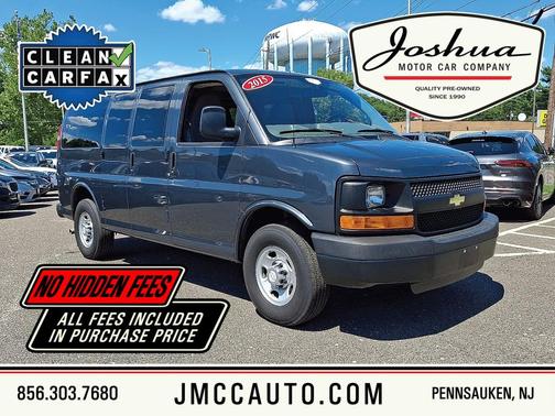 Cyber Gray Metallic 2015 Chevrolet Express 2500 LT