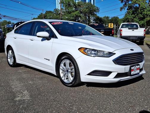 2018 Ford Fusion Hybrid S