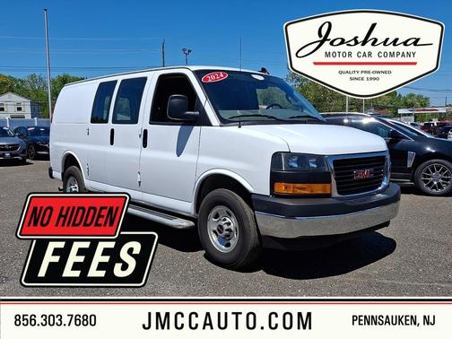Summit White 2024 GMC Savana 2500 Work Van