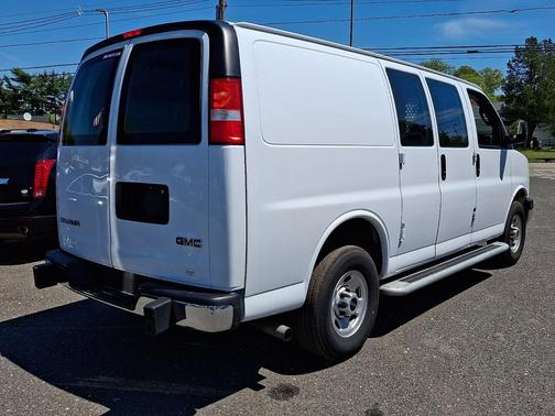 Summit White 2024 GMC Savana 2500 Work Van