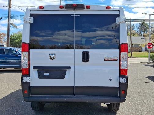 2021 RAM ProMaster 1500 Low Roof