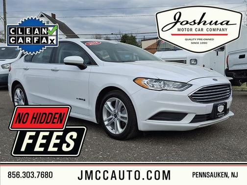 2018 Ford Fusion Hybrid S