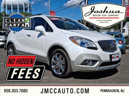 2016 Buick Encore Leather