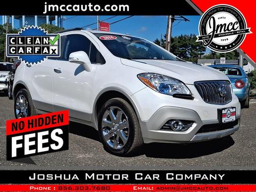2016 Buick Encore Leather