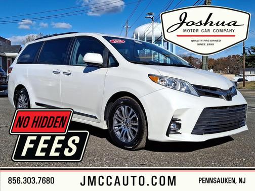 2018 Toyota Sienna XLE Premium