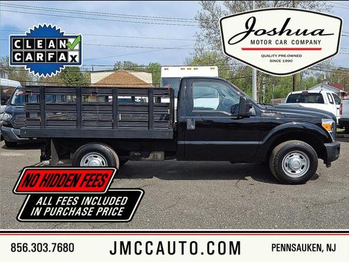 Shadow Black 2016 Ford F-250 XLT