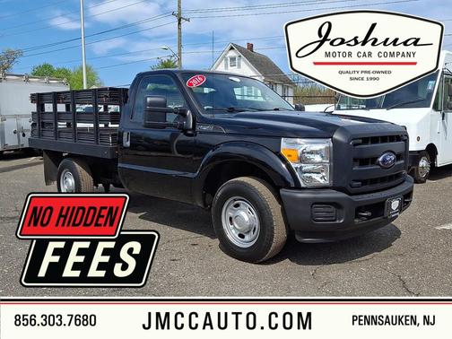 Shadow Black 2016 Ford F-250 XLT