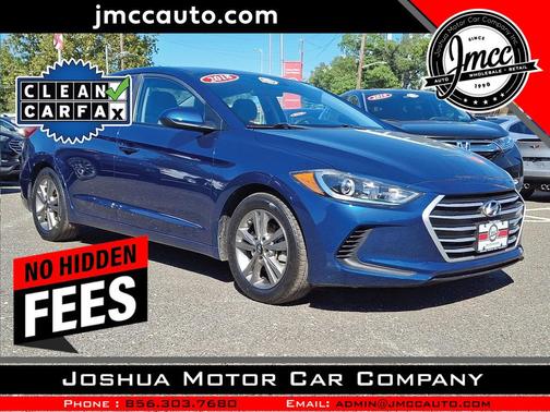 2018 Hyundai ELANTRA Value Edition