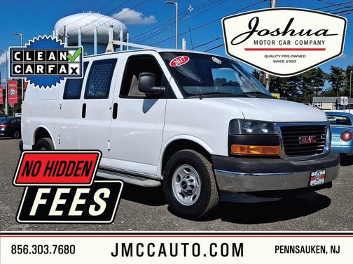 2017 GMC Savana 2500 Work Van