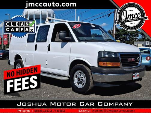 2017 GMC Savana 2500 Work Van