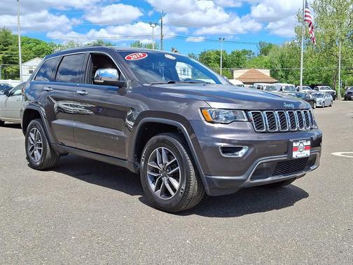 2019 Jeep Grand Cherokee Limited X