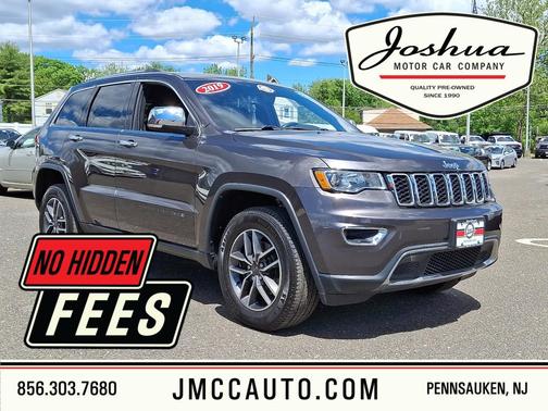 2019 Jeep Grand Cherokee Limited