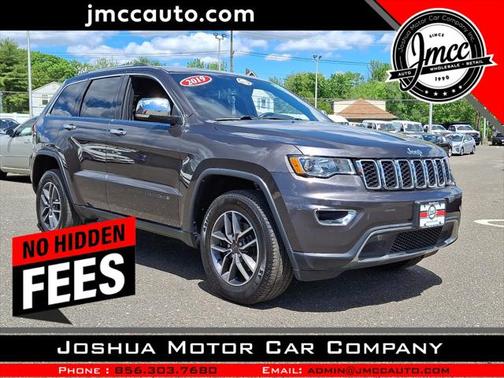 2019 Jeep Grand Cherokee Limited X