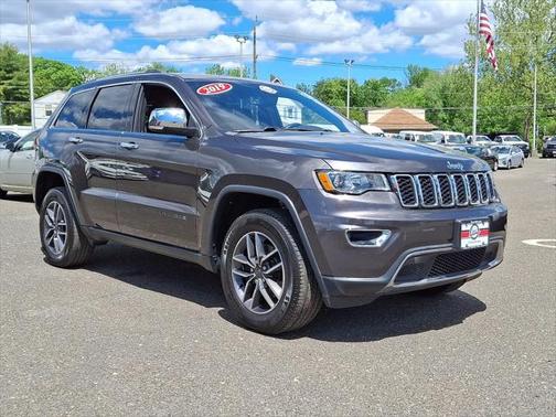 2019 Jeep Grand Cherokee Limited X