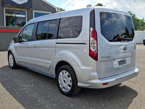 Silver 2021 Ford Transit Connect XLT w/Rear Liftgate
