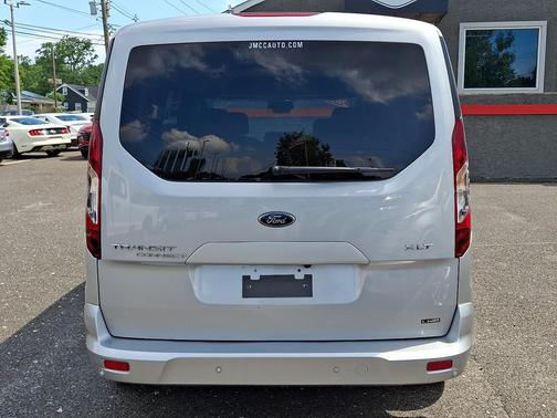Silver 2021 Ford Transit Connect XLT w/Rear Liftgate