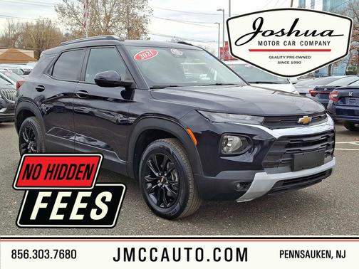 2021 Chevrolet Trailblazer LT