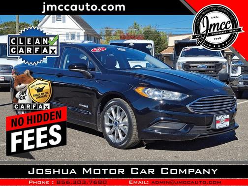2017 Ford Fusion Hybrid SE