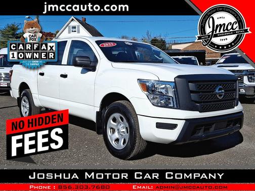 2022 Nissan Titan S