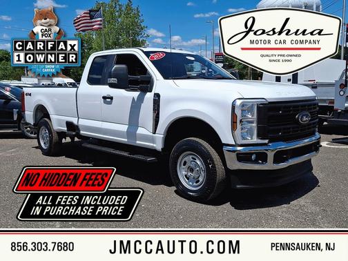 Oxford White 2024 Ford F-350 XL
