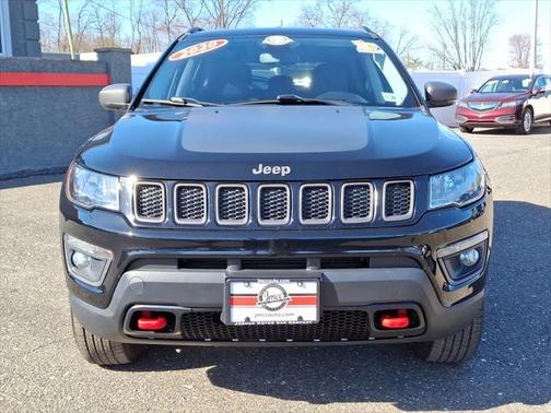 2020 Jeep Compass Trailhawk