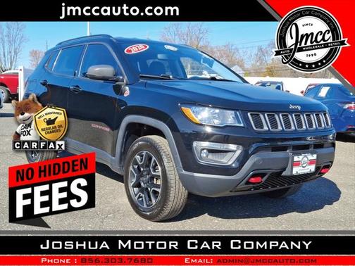 2020 Jeep Compass Trailhawk