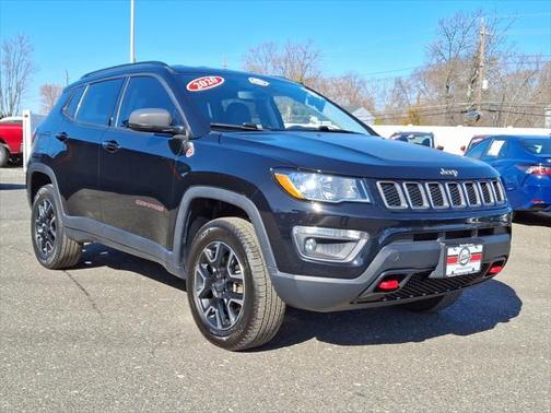 2020 Jeep Compass Trailhawk