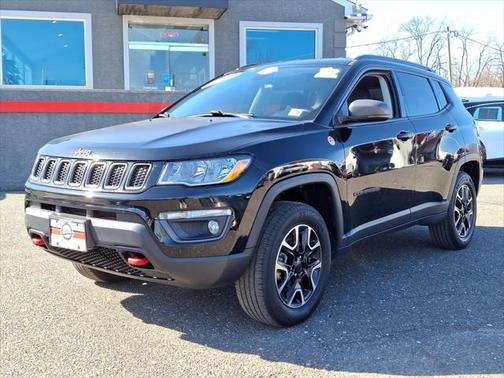 2020 Jeep Compass Trailhawk
