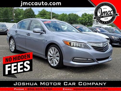 2017 Acura RLX Sport Hybrid Advance Package