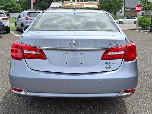 2017 Acura RLX Sport Hybrid Advance Package