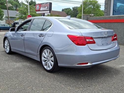 2017 Acura RLX Sport Hybrid Advance Package