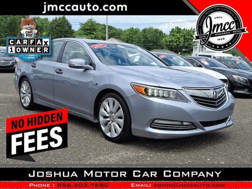2017 Acura RLX Sport Hybrid Advance Package