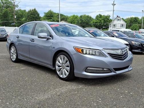 2017 Acura RLX Sport Hybrid Advance Package