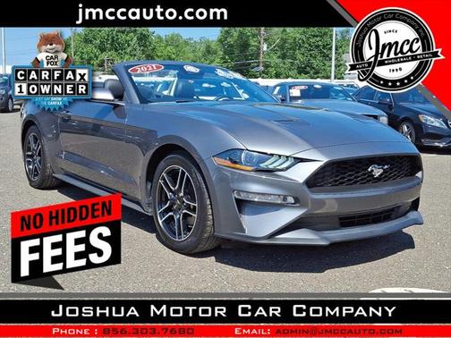 2021 Ford Mustang EcoBoost Premium
