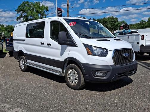 Oxford White 2024 Ford Transit-250 Base