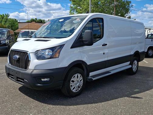 Oxford White 2024 Ford Transit-250 Base