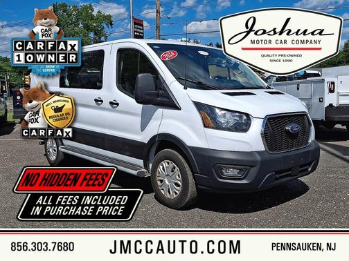 Oxford White 2024 Ford Transit-250 Base