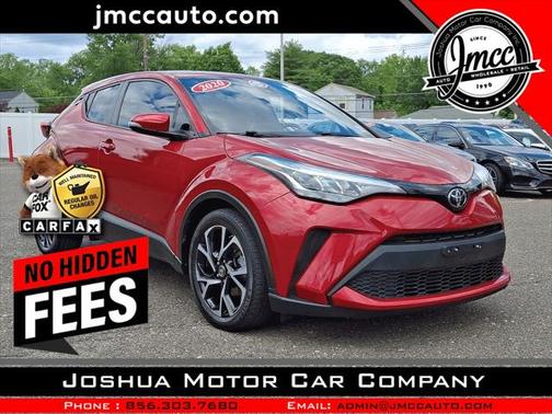 2020 Toyota C-HR XLE