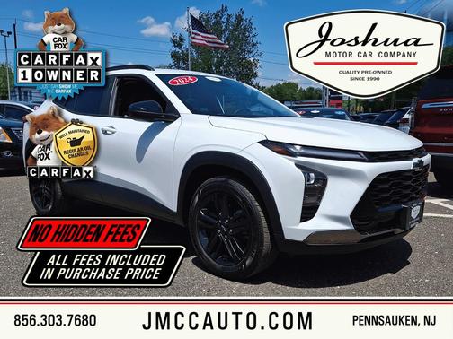 Summit White 2024 Chevrolet Trax FWD ACTIV