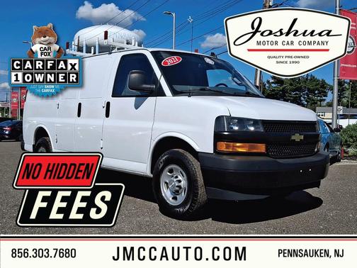 2021 Chevrolet Express 2500 RWD 2500 Regular Wheelbase WT