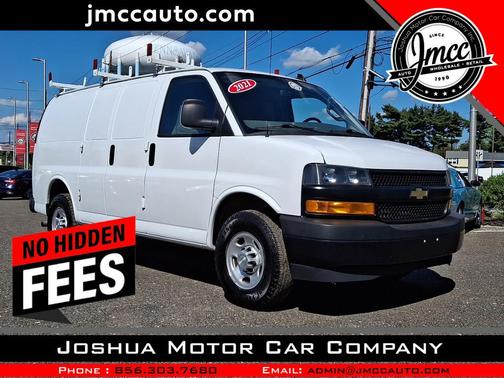 2021 Chevrolet Express 2500 RWD 2500 Regular Wheelbase WT