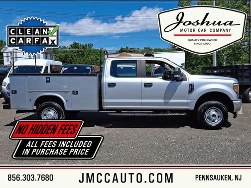 Ingot Silver Metallic 2017 Ford F-350 XL