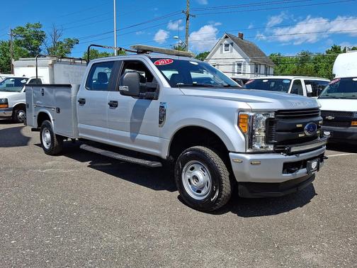 Ingot Silver Metallic 2017 Ford F-350 XL