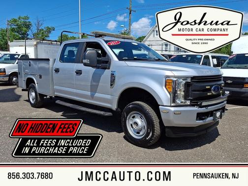 Ingot Silver Metallic 2017 Ford F-350 XL