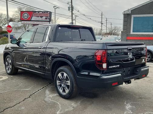 2018 Honda Ridgeline RTL-E