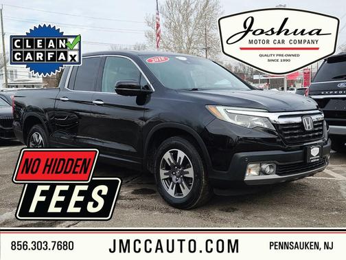 2018 Honda Ridgeline RTL-E