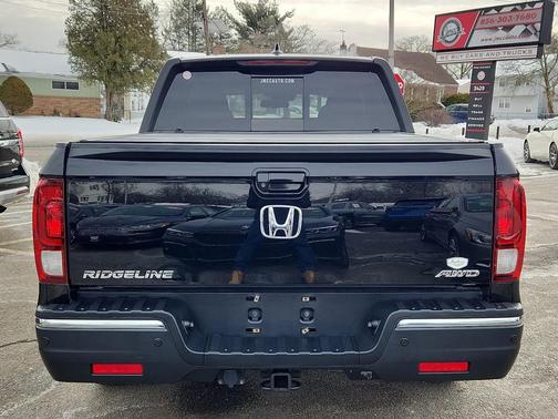 2018 Honda Ridgeline RTL-E