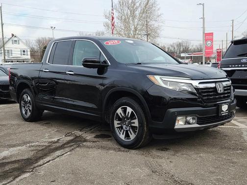 2018 Honda Ridgeline RTL-E